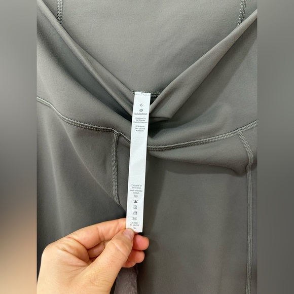 Lululemon Skinny Groove Pant II 33" Size 6 NWT - Picture 7 of 10